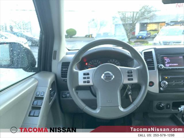 used 2017 Nissan Frontier car, priced at $17,900