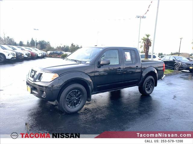 used 2017 Nissan Frontier car, priced at $17,900