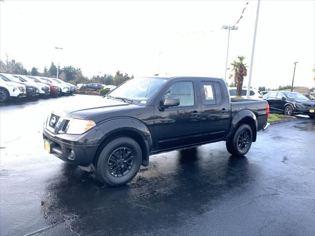 used 2017 Nissan Frontier car, priced at $18,900