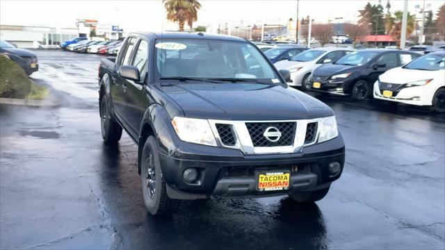 used 2017 Nissan Frontier car, priced at $18,900