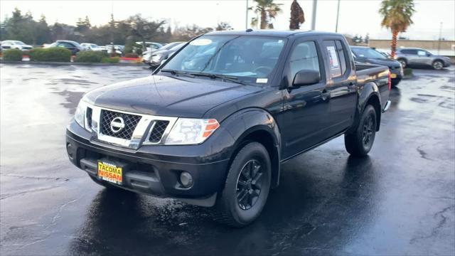 used 2017 Nissan Frontier car, priced at $18,900