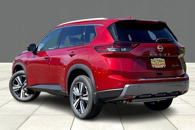 new 2024 Nissan Rogue car, priced at $39,890