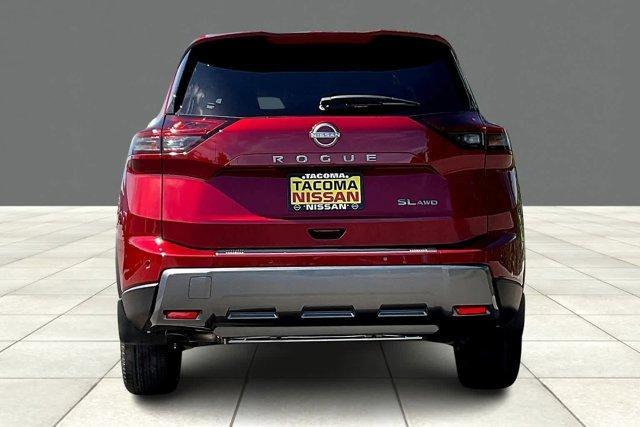 new 2024 Nissan Rogue car, priced at $39,890