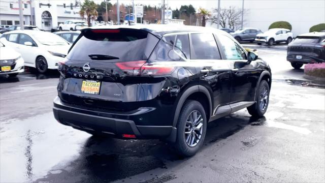 new 2025 Nissan Rogue car, priced at $32,720