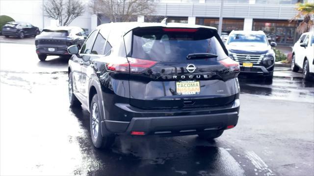 new 2025 Nissan Rogue car, priced at $32,720