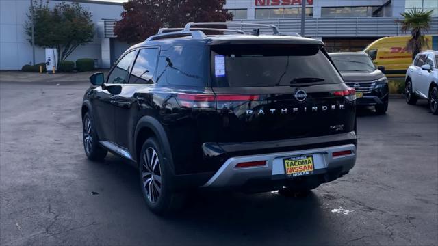 new 2024 Nissan Pathfinder car, priced at $54,555