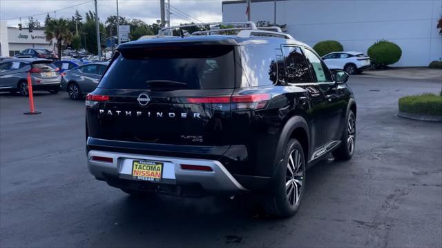 new 2024 Nissan Pathfinder car, priced at $54,555