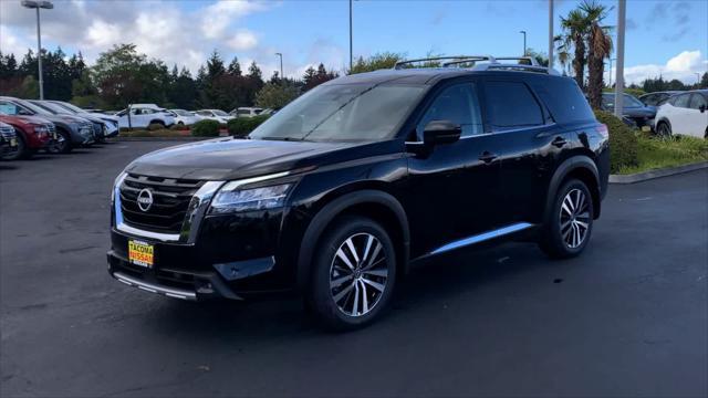 new 2024 Nissan Pathfinder car, priced at $46,055