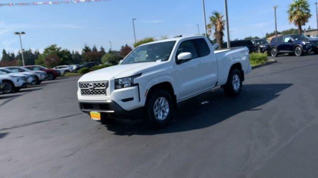 new 2024 Nissan Frontier car, priced at $34,900