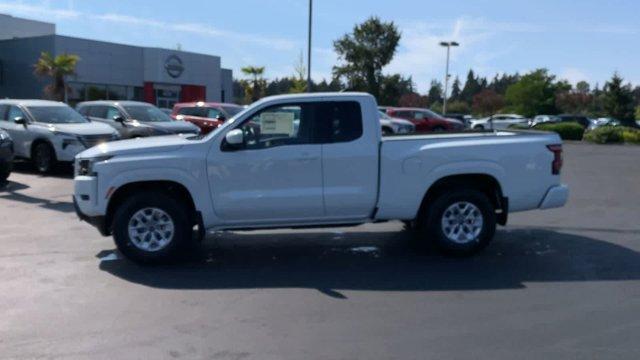 new 2024 Nissan Frontier car, priced at $34,900