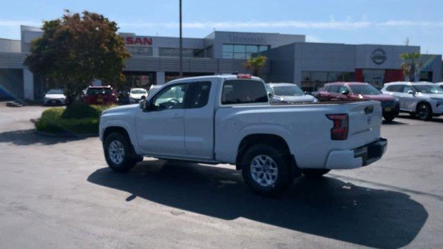 new 2024 Nissan Frontier car, priced at $34,900