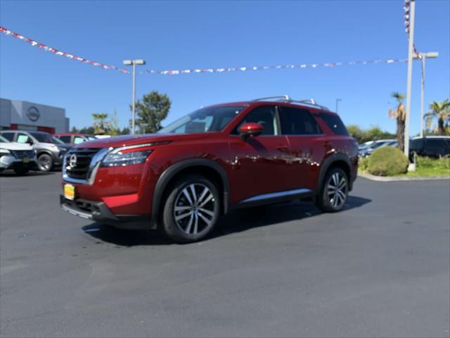 new 2024 Nissan Pathfinder car, priced at $55,185