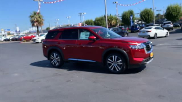 new 2024 Nissan Pathfinder car, priced at $55,185