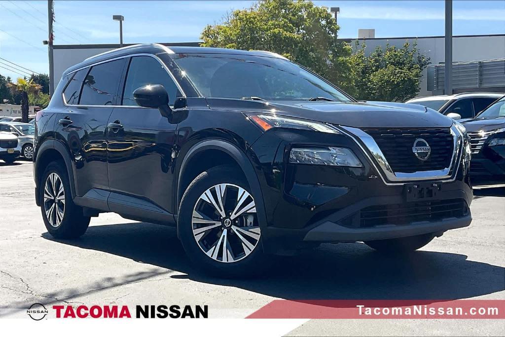 used 2021 Nissan Rogue car, priced at $26,900