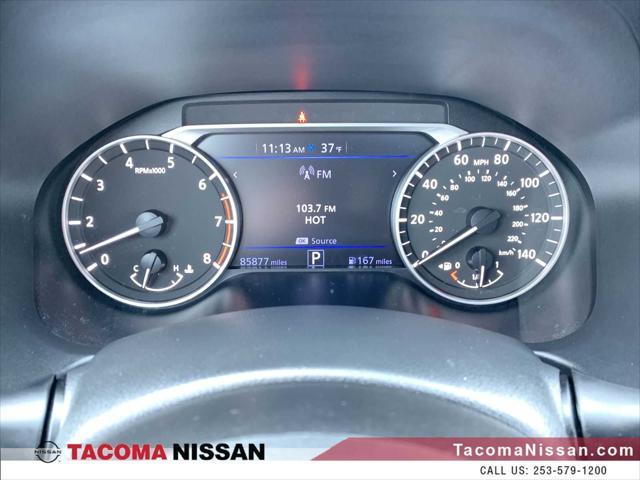 used 2020 Nissan Altima car, priced at $18,900