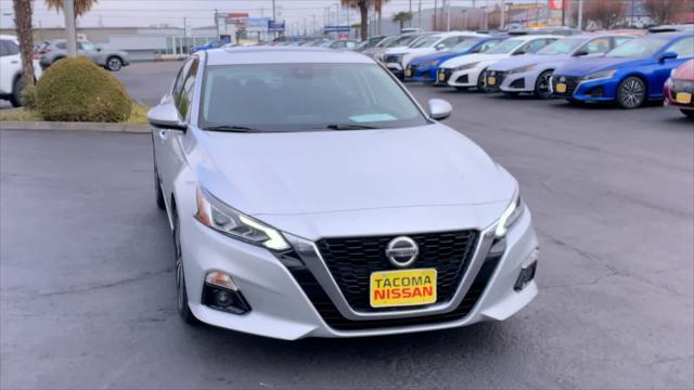 used 2020 Nissan Altima car, priced at $18,900