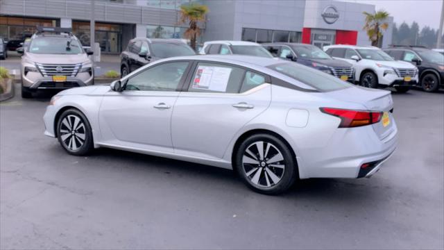 used 2020 Nissan Altima car, priced at $18,900