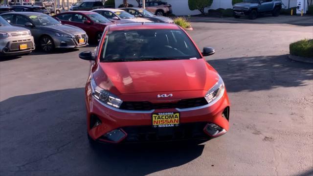 used 2023 Kia Forte car, priced at $21,900