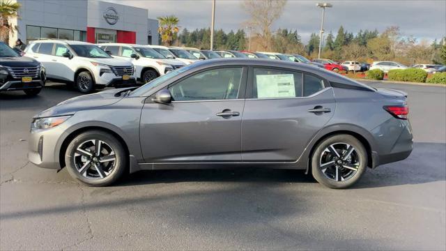 new 2025 Nissan Sentra car, priced at $25,150