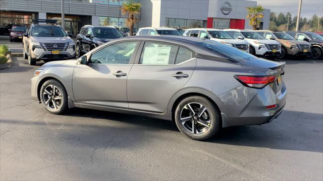 new 2025 Nissan Sentra car, priced at $25,150