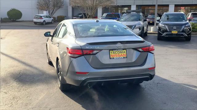 new 2025 Nissan Sentra car, priced at $25,150