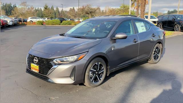 new 2025 Nissan Sentra car, priced at $25,150