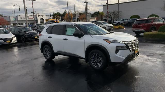 new 2025 Nissan Rogue car, priced at $30,990