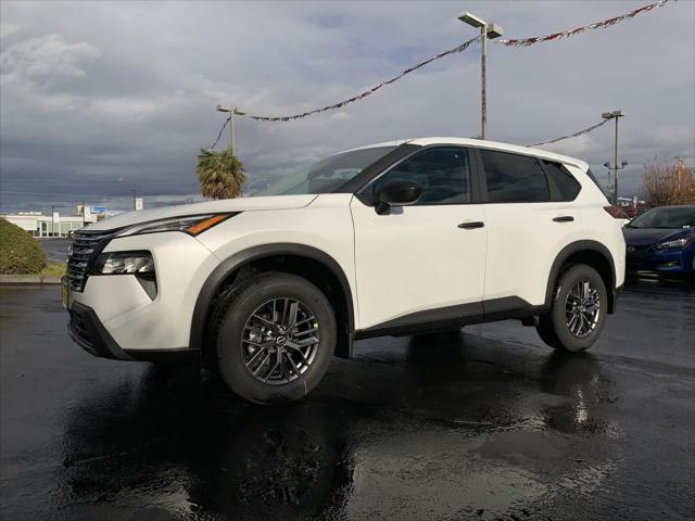 new 2025 Nissan Rogue car, priced at $30,990