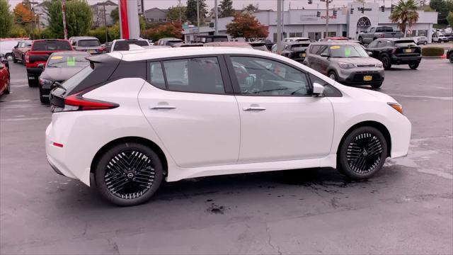 new 2025 Nissan Leaf car, priced at $35,760