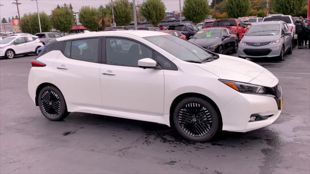 new 2025 Nissan Leaf car, priced at $35,760