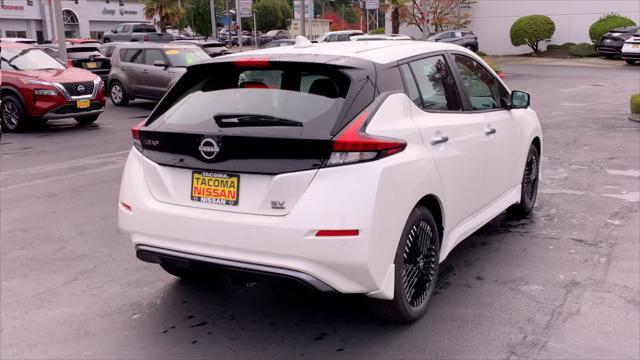 new 2025 Nissan Leaf car, priced at $35,760