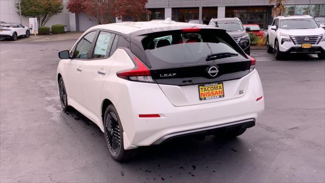 new 2025 Nissan Leaf car, priced at $35,760