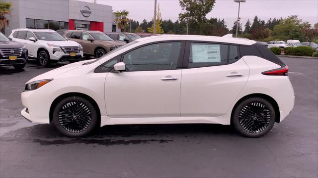 new 2025 Nissan Leaf car, priced at $35,760