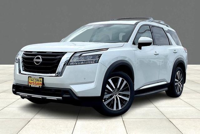 new 2024 Nissan Pathfinder car, priced at $56,110