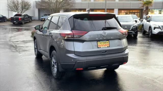 new 2025 Nissan Rogue car, priced at $32,720