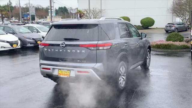 used 2023 Nissan Pathfinder car, priced at $34,900