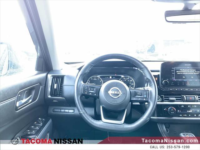 used 2023 Nissan Pathfinder car, priced at $34,500