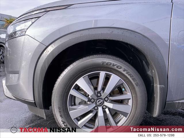 used 2023 Nissan Pathfinder car, priced at $34,500