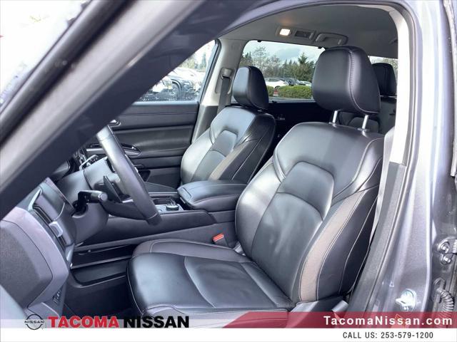 used 2023 Nissan Pathfinder car, priced at $34,500