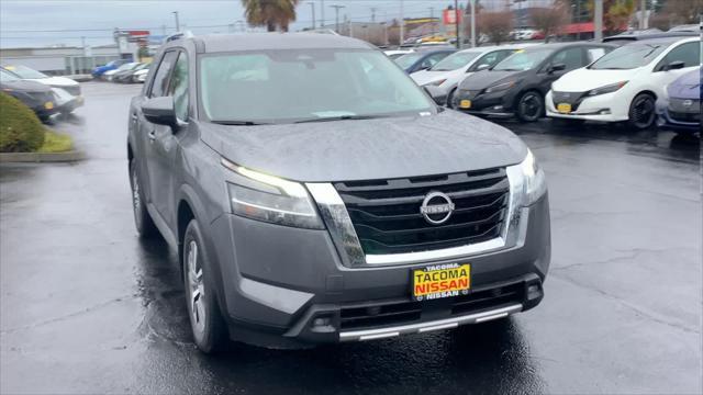 used 2023 Nissan Pathfinder car, priced at $34,900