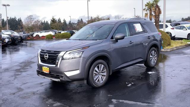 used 2023 Nissan Pathfinder car, priced at $34,500