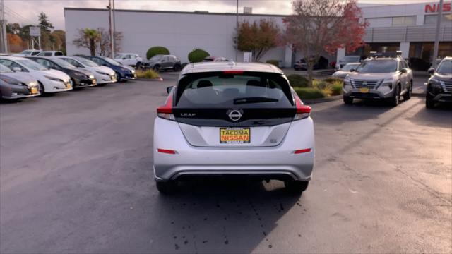 new 2025 Nissan Leaf car, priced at $35,335