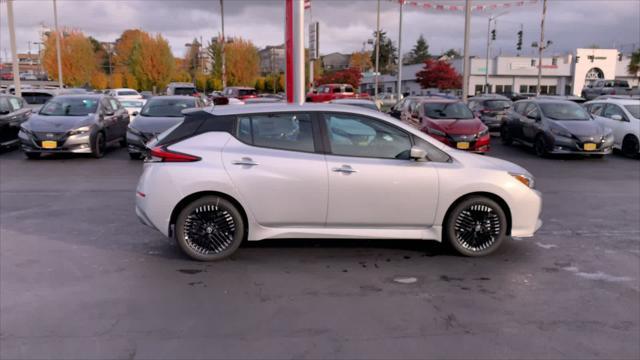 new 2025 Nissan Leaf car, priced at $35,335