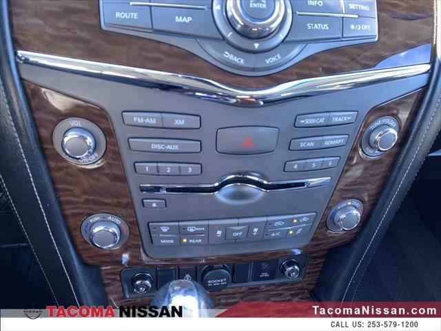 used 2017 Nissan Armada car, priced at $20,900