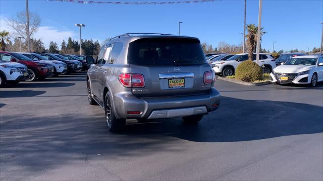 used 2017 Nissan Armada car, priced at $20,900