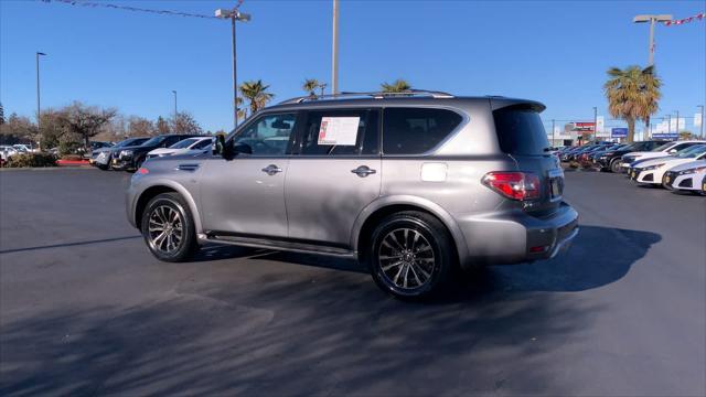 used 2017 Nissan Armada car, priced at $20,900