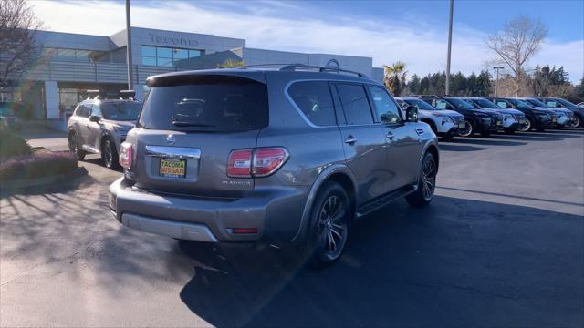 used 2017 Nissan Armada car, priced at $20,900