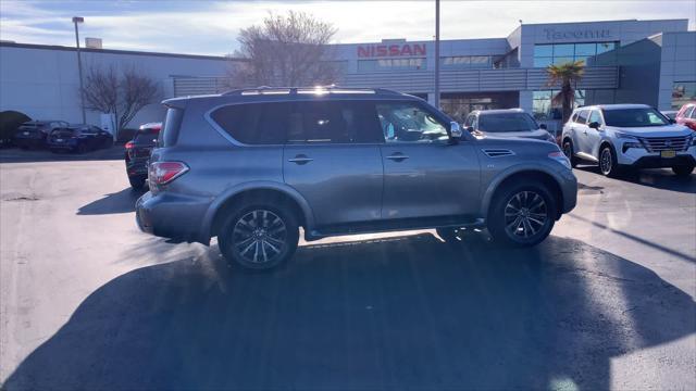 used 2017 Nissan Armada car, priced at $20,900