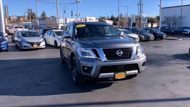 used 2017 Nissan Armada car, priced at $20,900