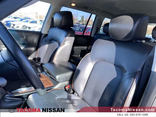 used 2017 Nissan Armada car, priced at $20,900